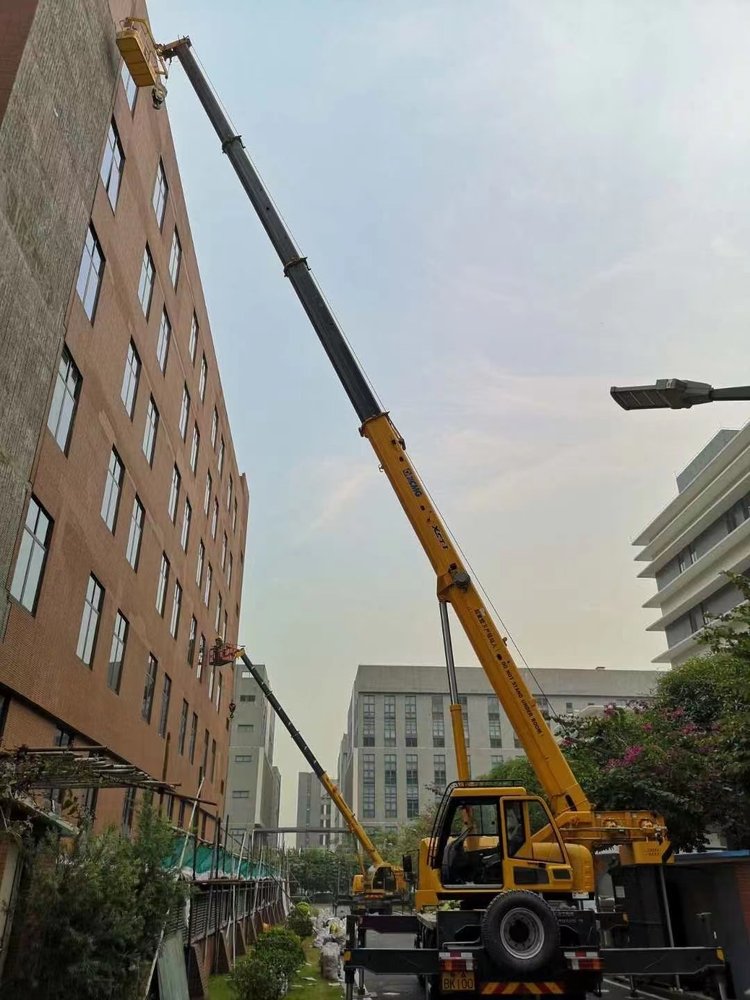 香洲汽车吊出租哪家好，选择最靠谱的服务商指南