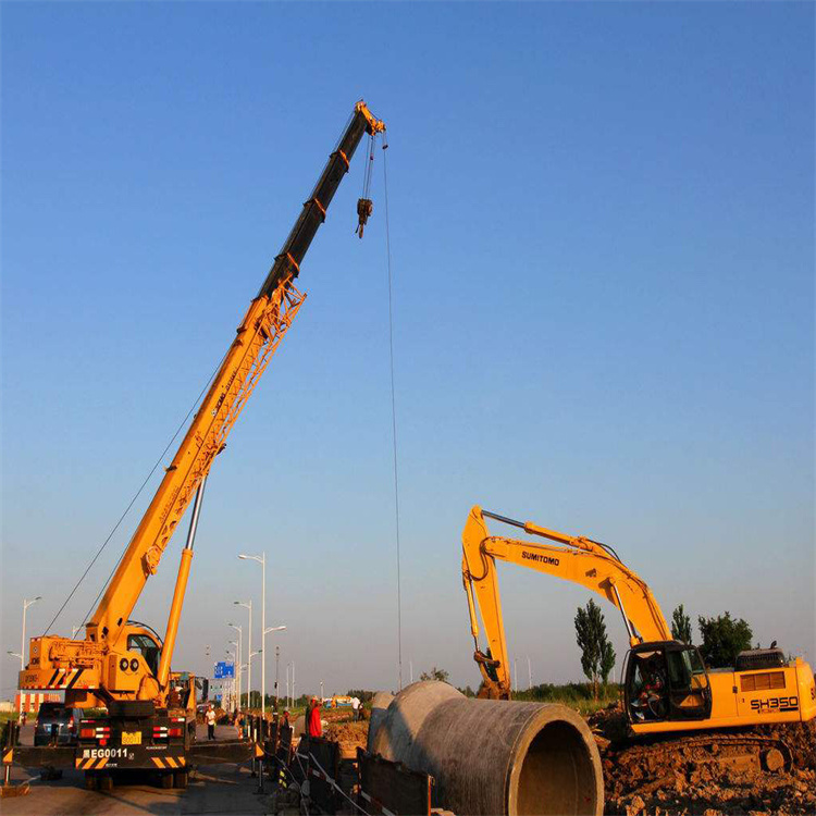 香洲吊车出租公司的选择需注意哪些问题