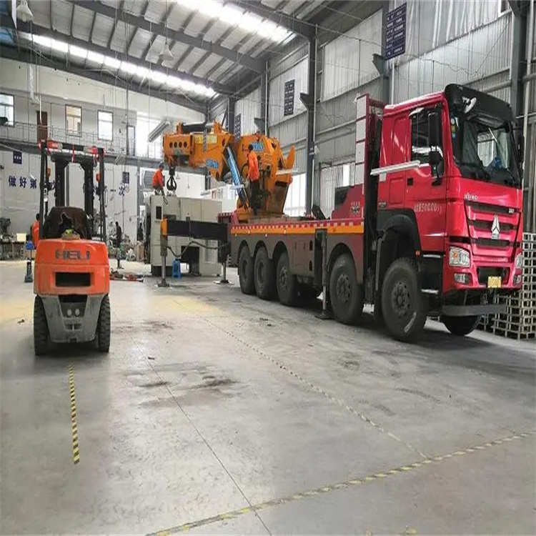 香洲浅谈吊车出租是如何预防零部件腐蚀的