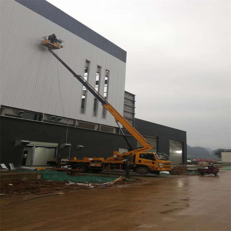 香洲高空直臂车租赁公司