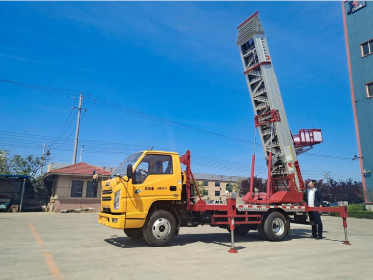 香洲云梯车出租费用解析：如何选择更具性价比的服务