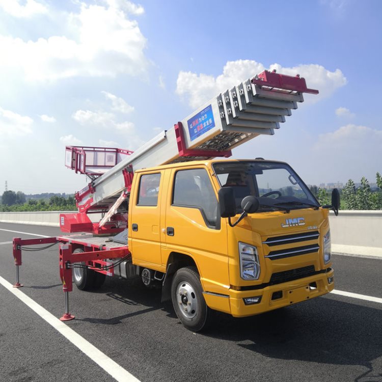 香洲出租云梯车电话 水泥上楼