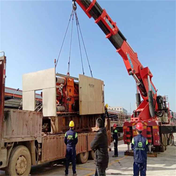 香洲折臂随车吊出租