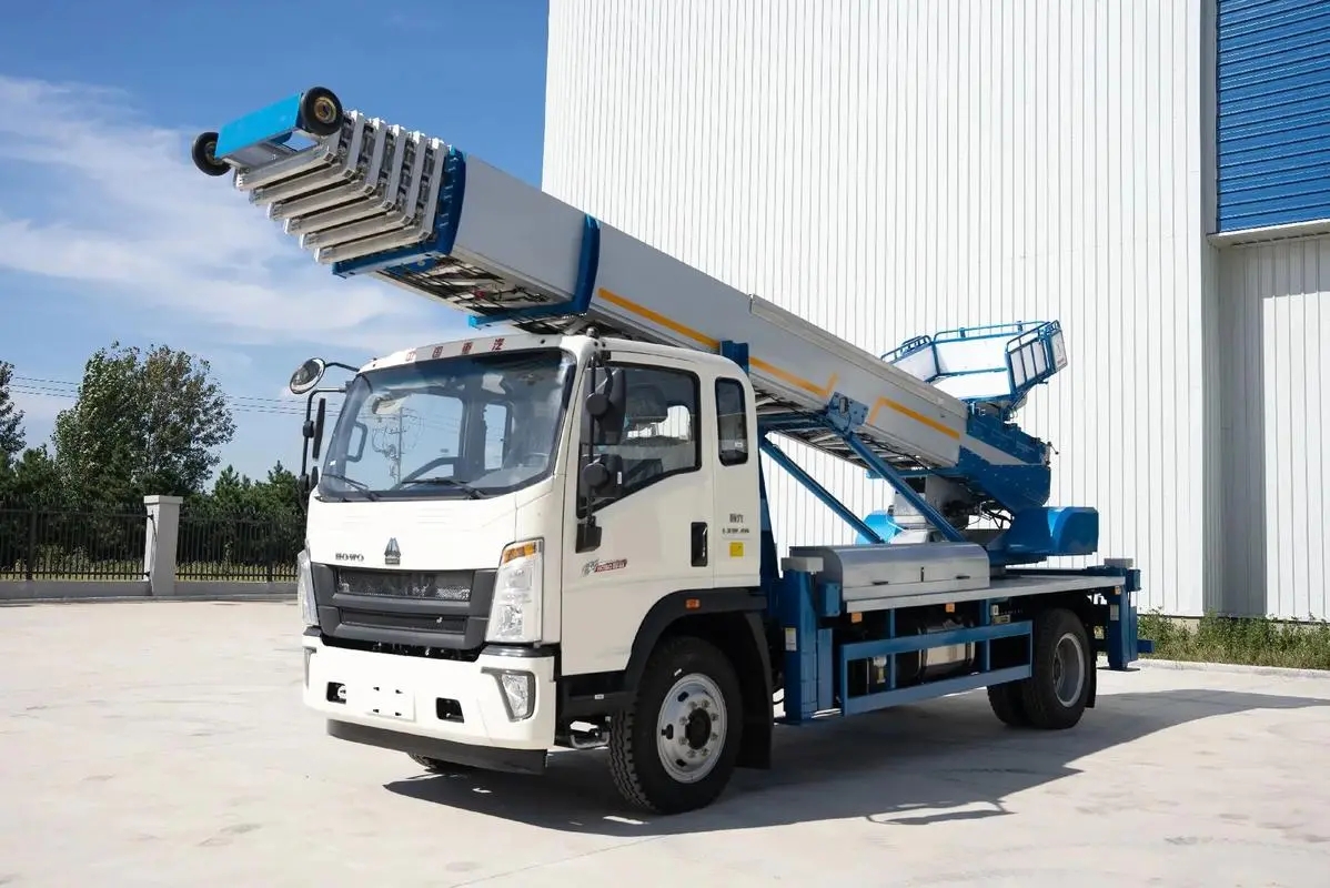 香洲租用云梯车的费用揭秘：一天需花多少钱