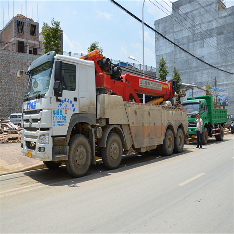 香洲50吨随车吊出租