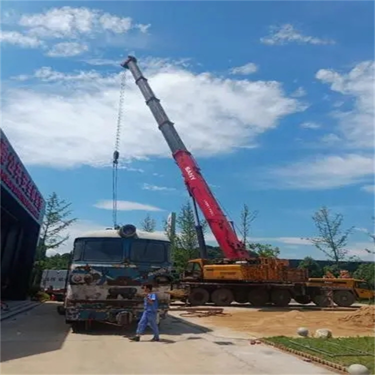 香洲吊车出租｜16吨汽车吊｜工地吊装/设备吊运｜灵活调度_专业团队